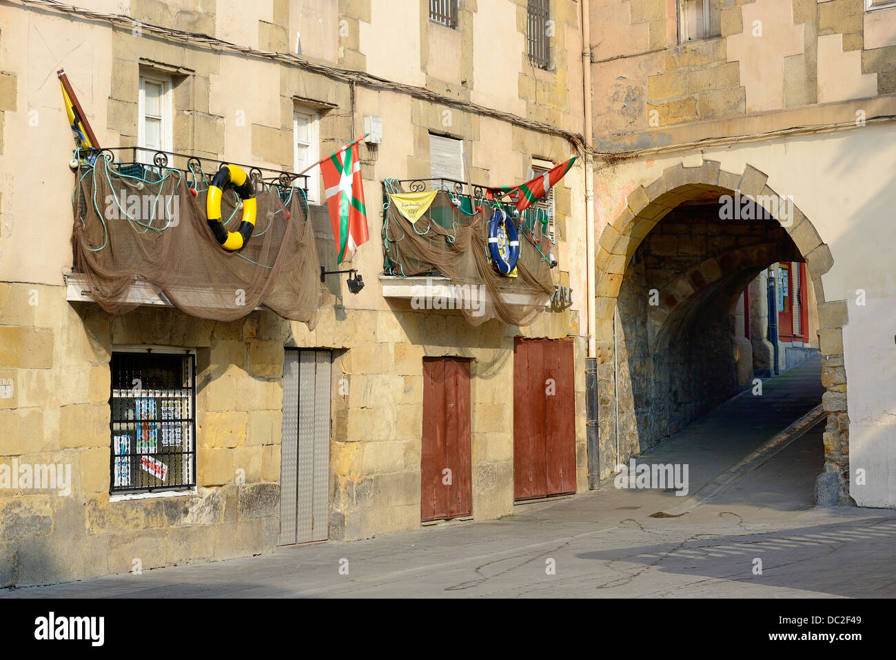 Canilla gehen in Portugalete, Biskaya, Baskenland, Baskenland, Spanien, Europa Stockfoto