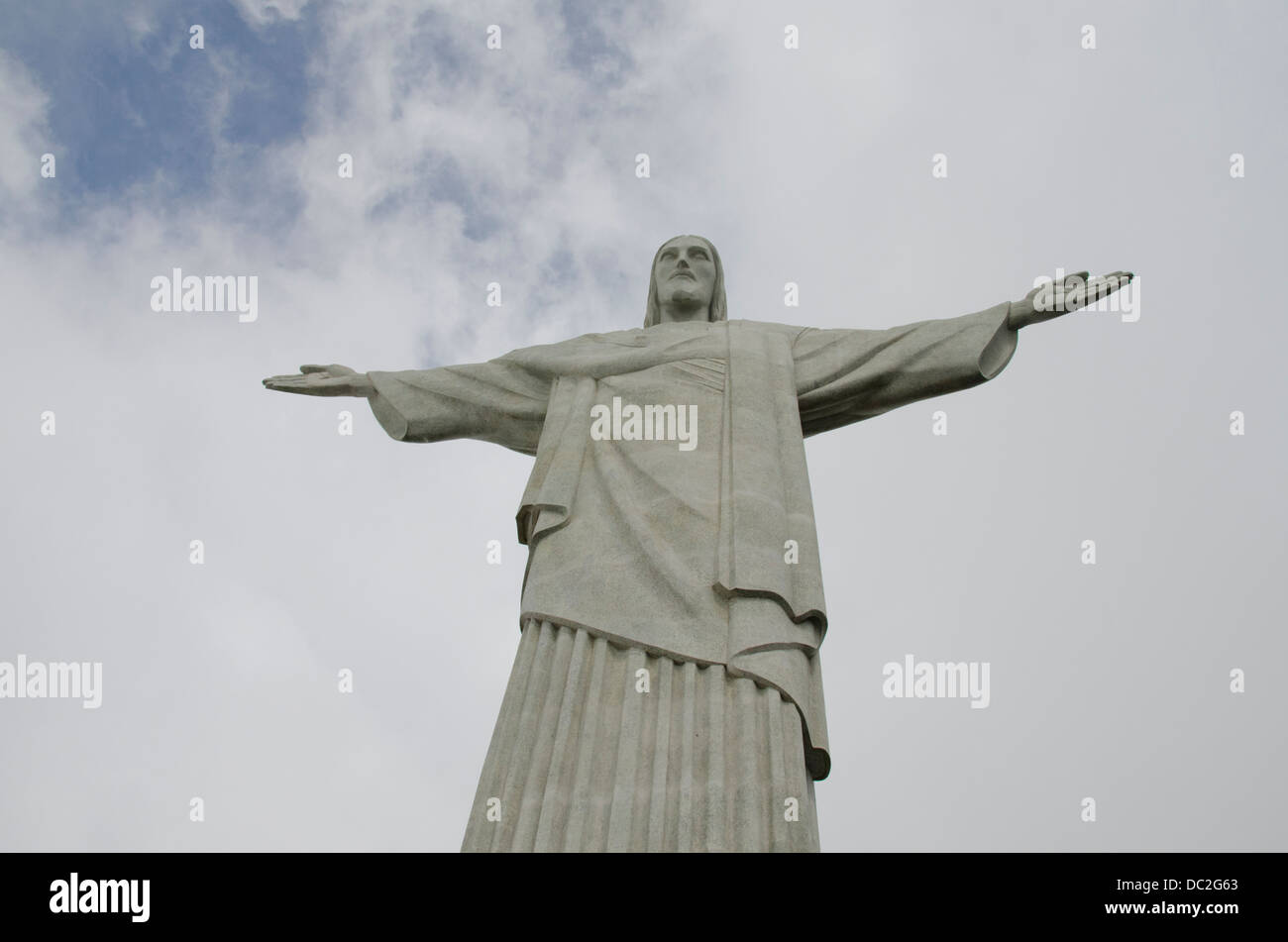 Brasilien, Rio De Janeiro, Tijuca-Nationalpark Corcovado. Die Christusstatue. Stockfoto