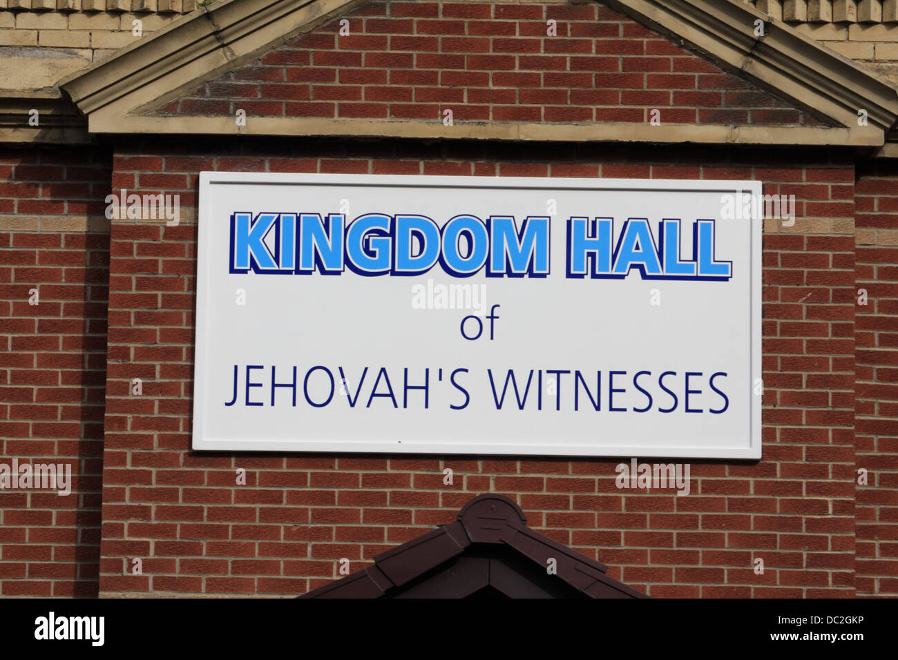 Königreich Hall der Zeugen Jehovas, Sunderland, UK. Stockfoto