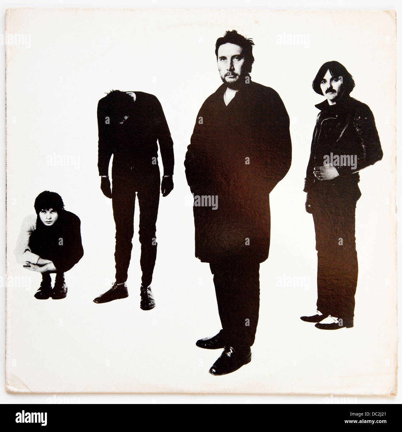 The Strangler- Black and White, 1978 Albumcover, auf A&M Records - nur zur redaktionellen Verwendung Stockfoto