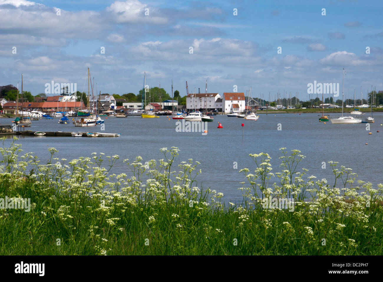 Woodbridge, River Deben, Suffolk, East Anglia, England Stockfoto