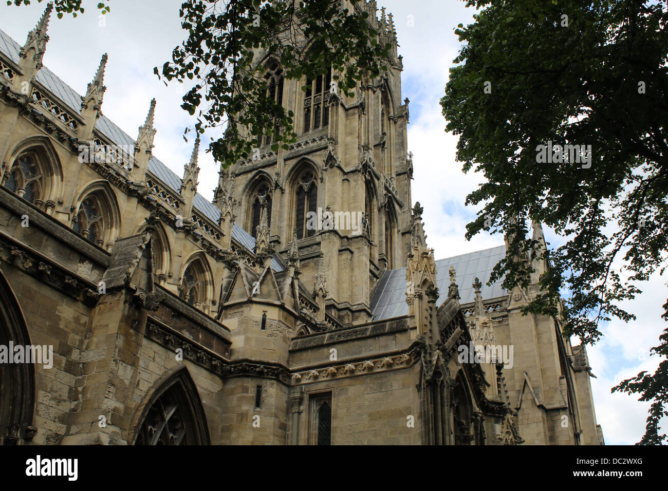 Doncaster Münster Stockfoto