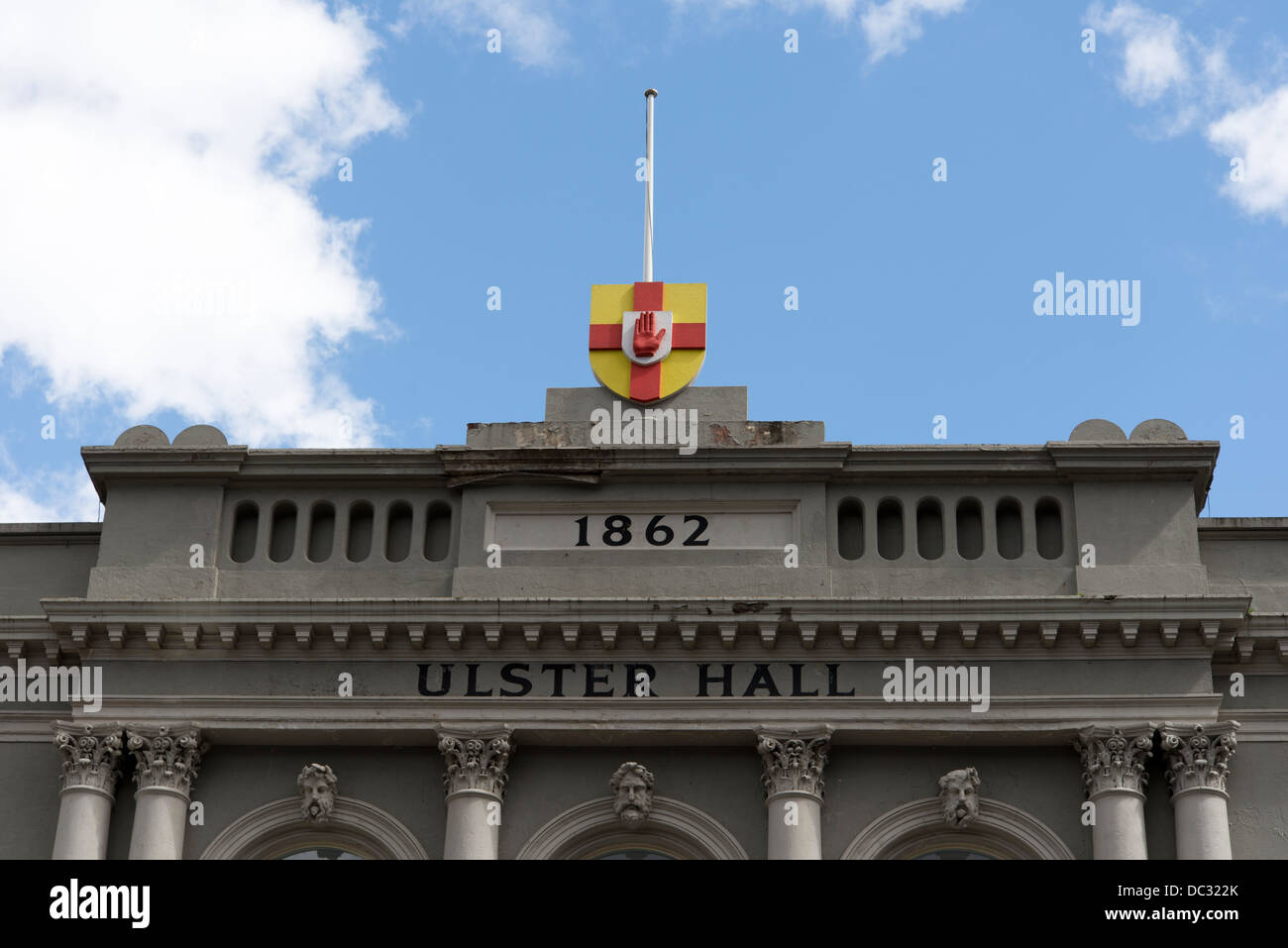 Ulster Hall-Belfast Stockfoto