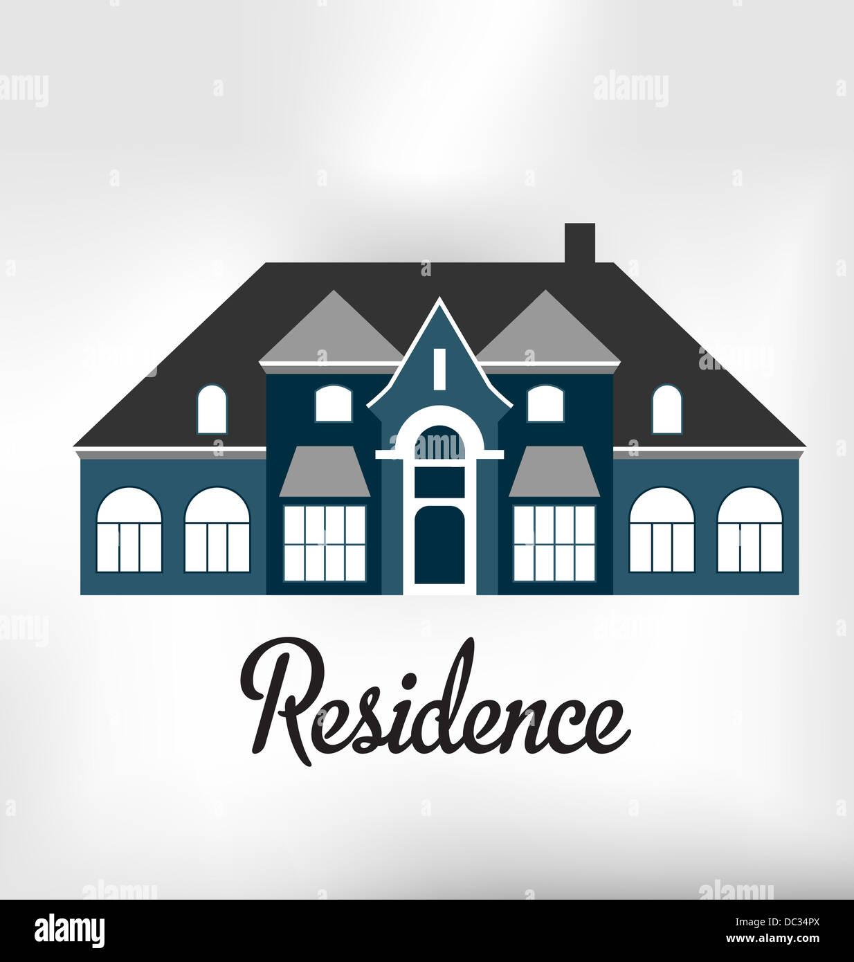 Residenz-Classic Stockfoto