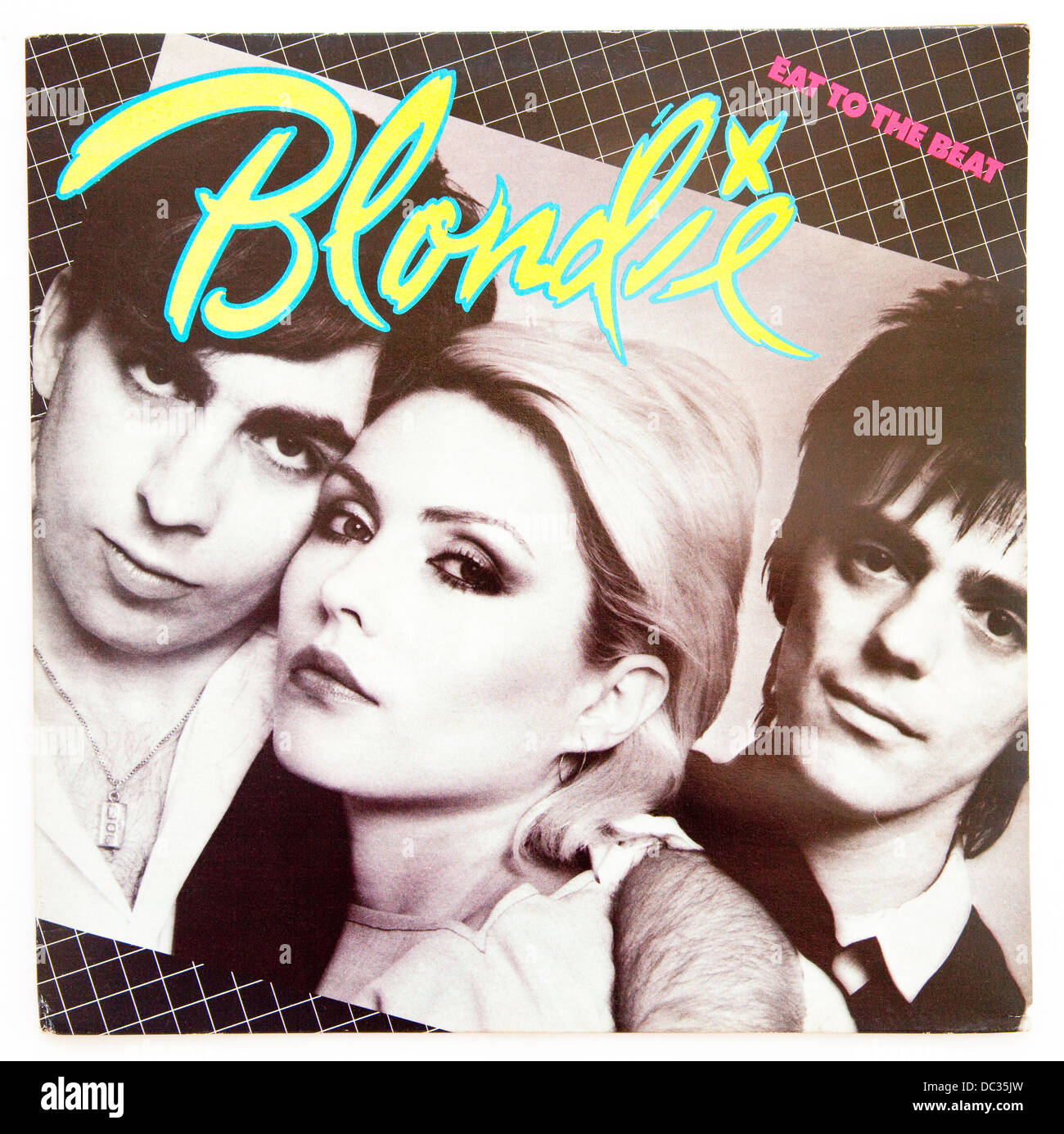 Blondie - Eat To The Beat, 1979 Album auf Chrysalis - nur für redaktionelle Verwendung Stockfoto