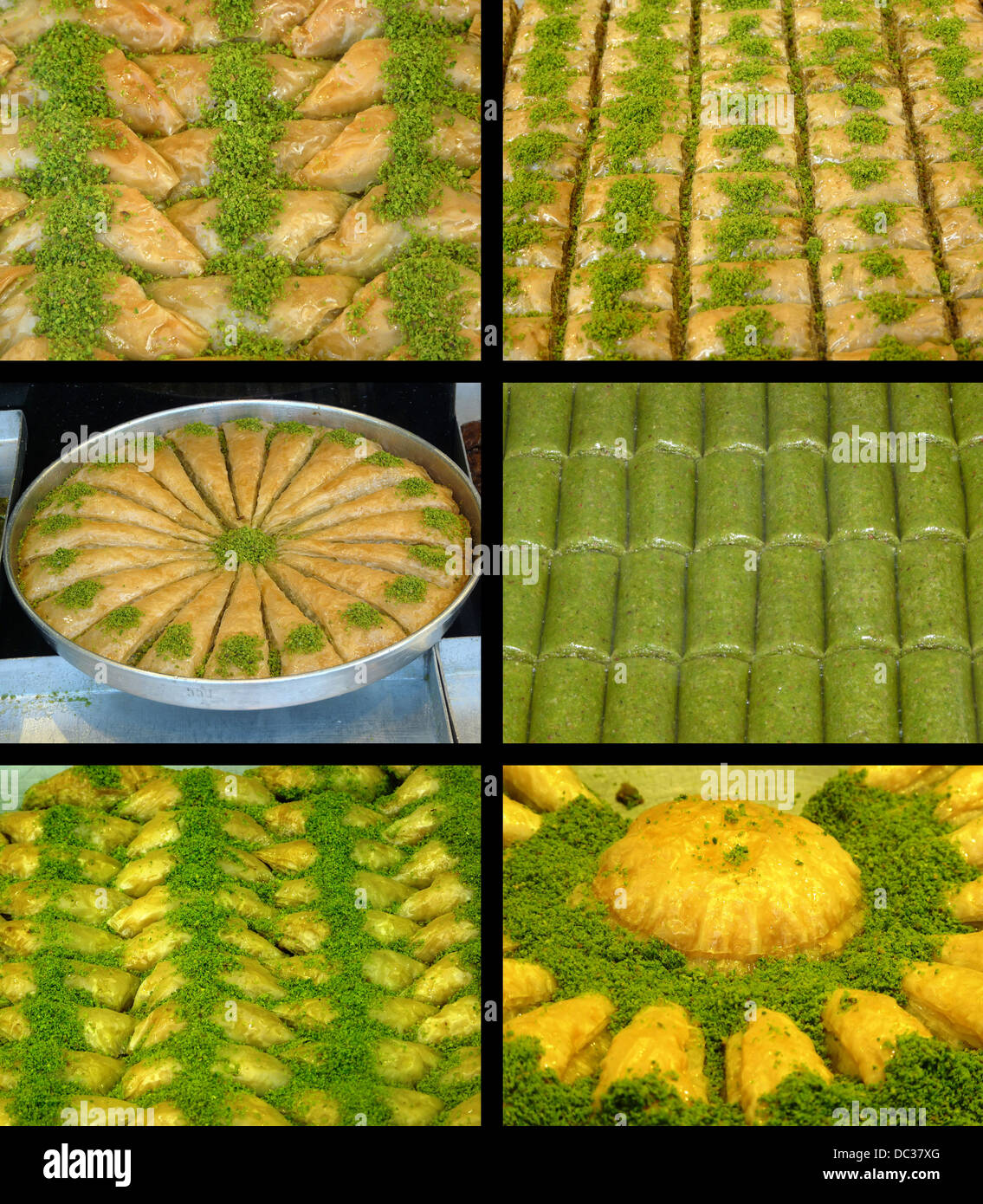 Türkisches baklava -Fotos und -Bildmaterial in hoher Auflösung – Alamy