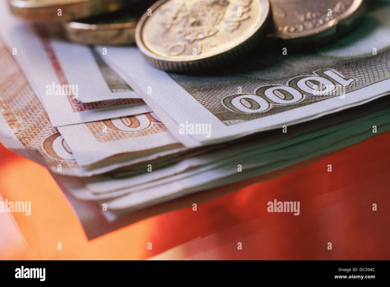 Spanische Währung Stockfotos und -bilder Kaufen - Alamy