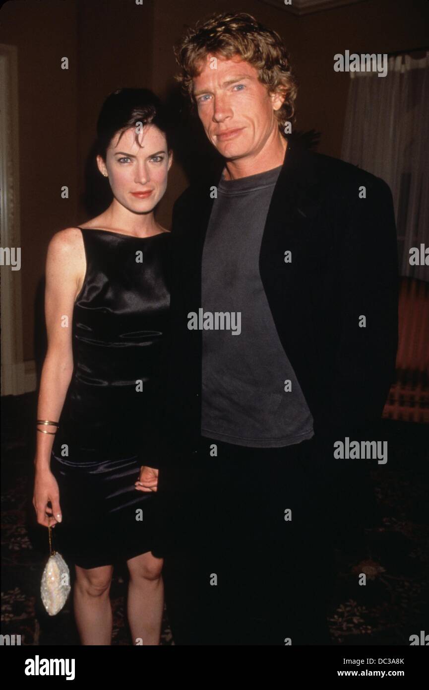 LARA FLYNN BOYLE mit Thomas Hayden Church.T.C.A. Drücken Sie Tour ABC-All-Star Party 1998.k12802lr. (Kredit-Bild: © Lisa Rose/Globe Photos/ZUMAPRESS.com) Stockfoto