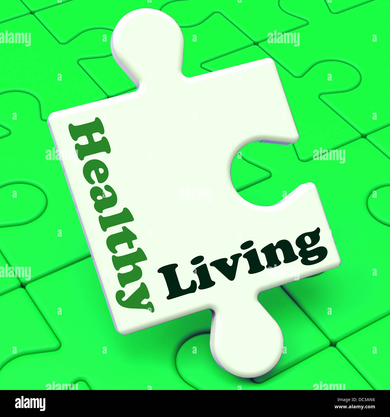 Healthy Living zeigt, Fitness und Ernährung-Lifestyle Stockfoto