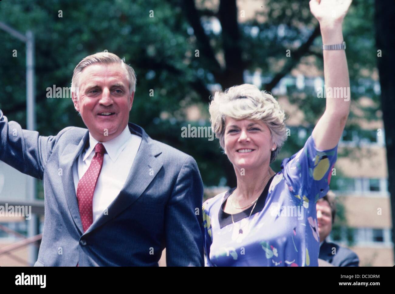 GERALDINE FERRARO 1984.c0613. Geliefert von Fotos, inc. (Kredit-Bild: © von Globe Fotos, Inc/Globe Photos/ZUMAPRESS.com geliefert) Stockfoto