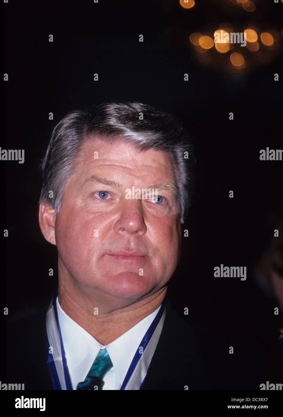 JIMMY JOHNSON. Sport-Legenden nutzen 1994.l9574ml. (Kredit-Bild: © Mitchell Levy/Globe Photos/ZUMAPRESS.com) Stockfoto