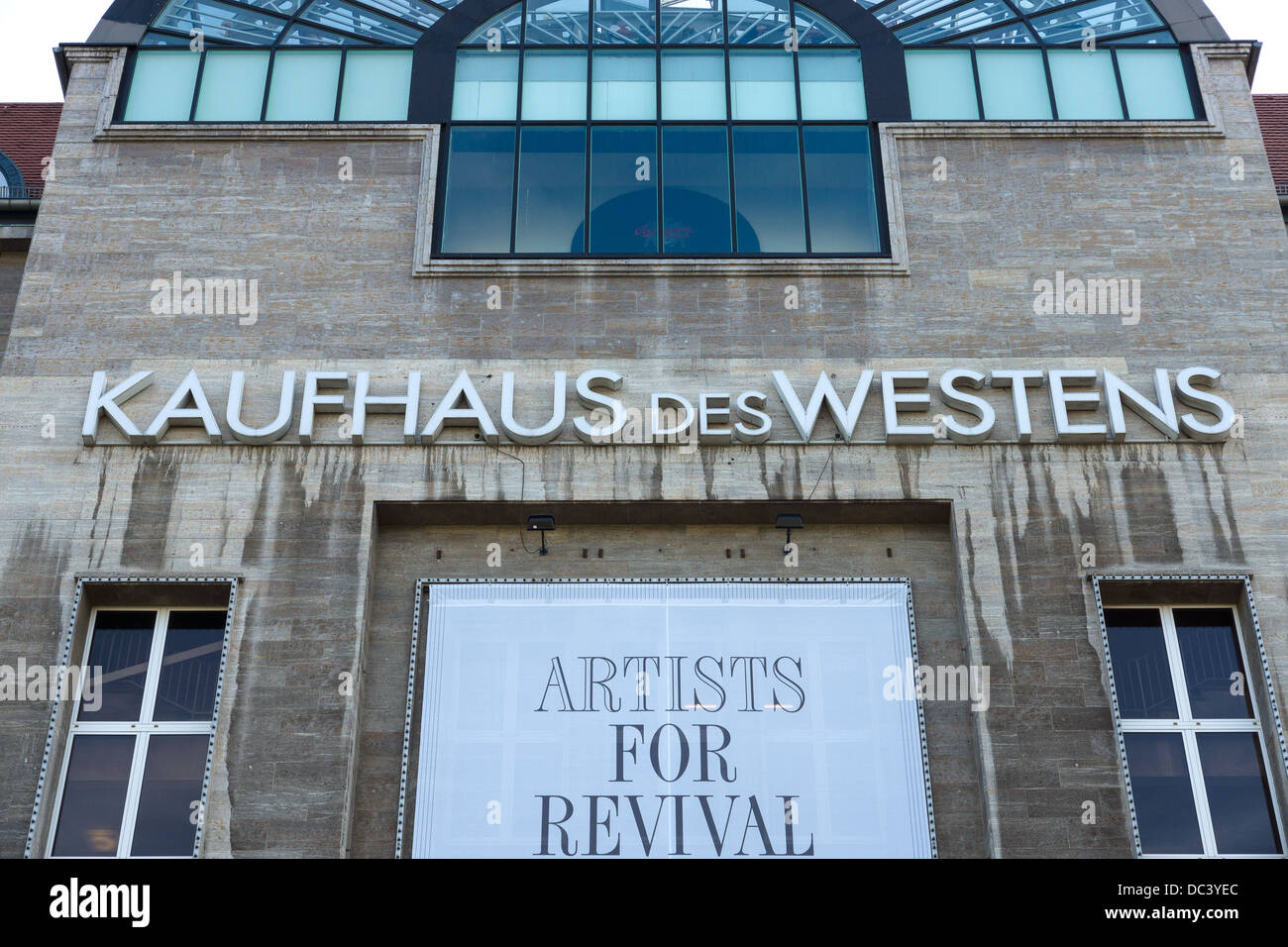 Kaufhaus Des Westens Berlin Stockfotos und bilder Kaufen Alamy