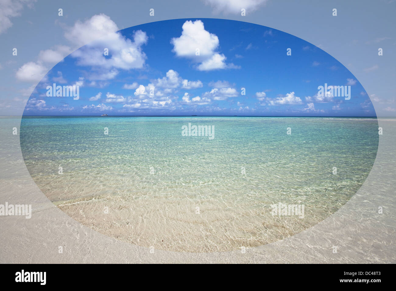 Malediven Stockfoto