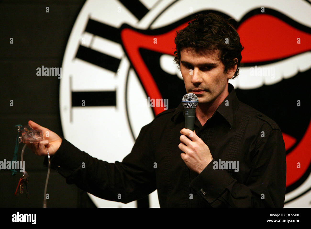 City Life Comedian des Jahres vergibt im Comedy Store, Deansagate sperren. Mick McGrath. Foto: Chris Bull Stockfoto