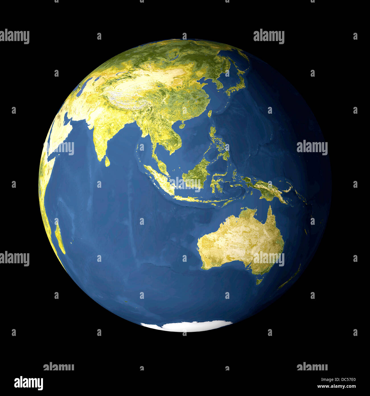 Vietnam map satellite geography -Fotos und -Bildmaterial in hoher ...