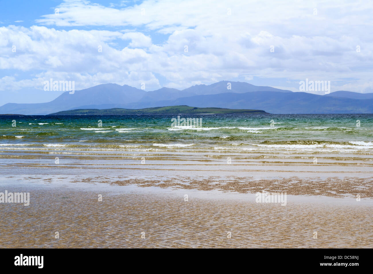Arran von ankertes Bay, Argyll and Bute, Scotland UK Stockfoto