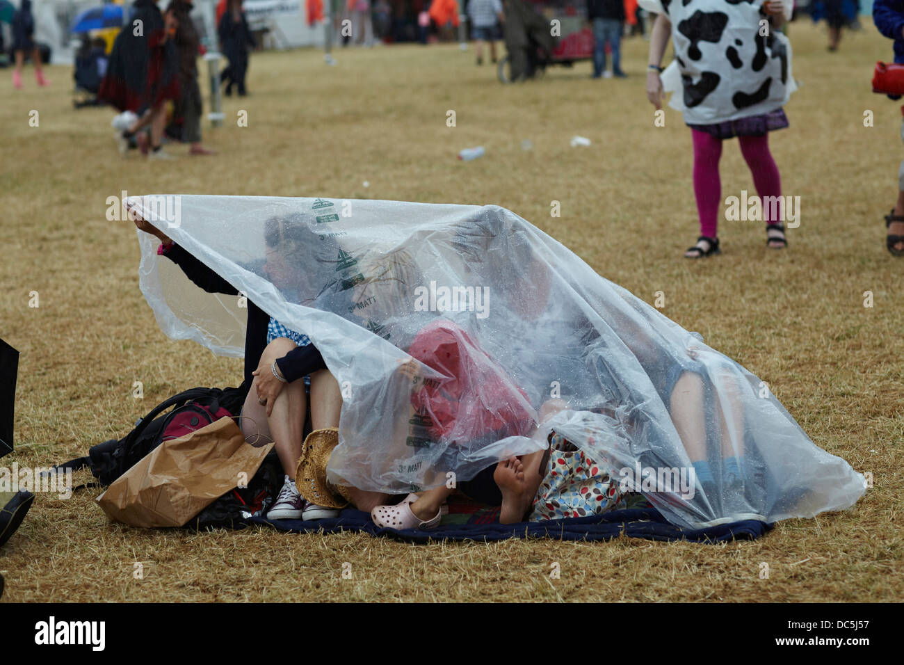 Charlton Park, Wiltshire, England - WOMAD (World of Music Arts und Tanz) Festival 2013. Stockfoto