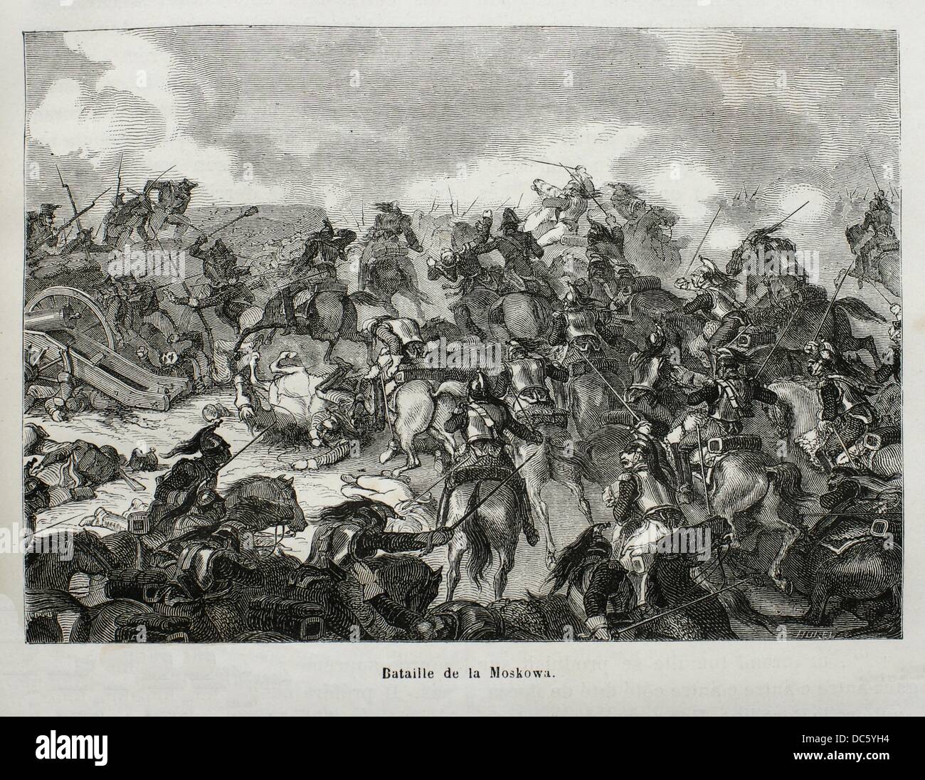 Frankreich, Geschichte Russlands, 19. Jahrhundert, die Schlacht von