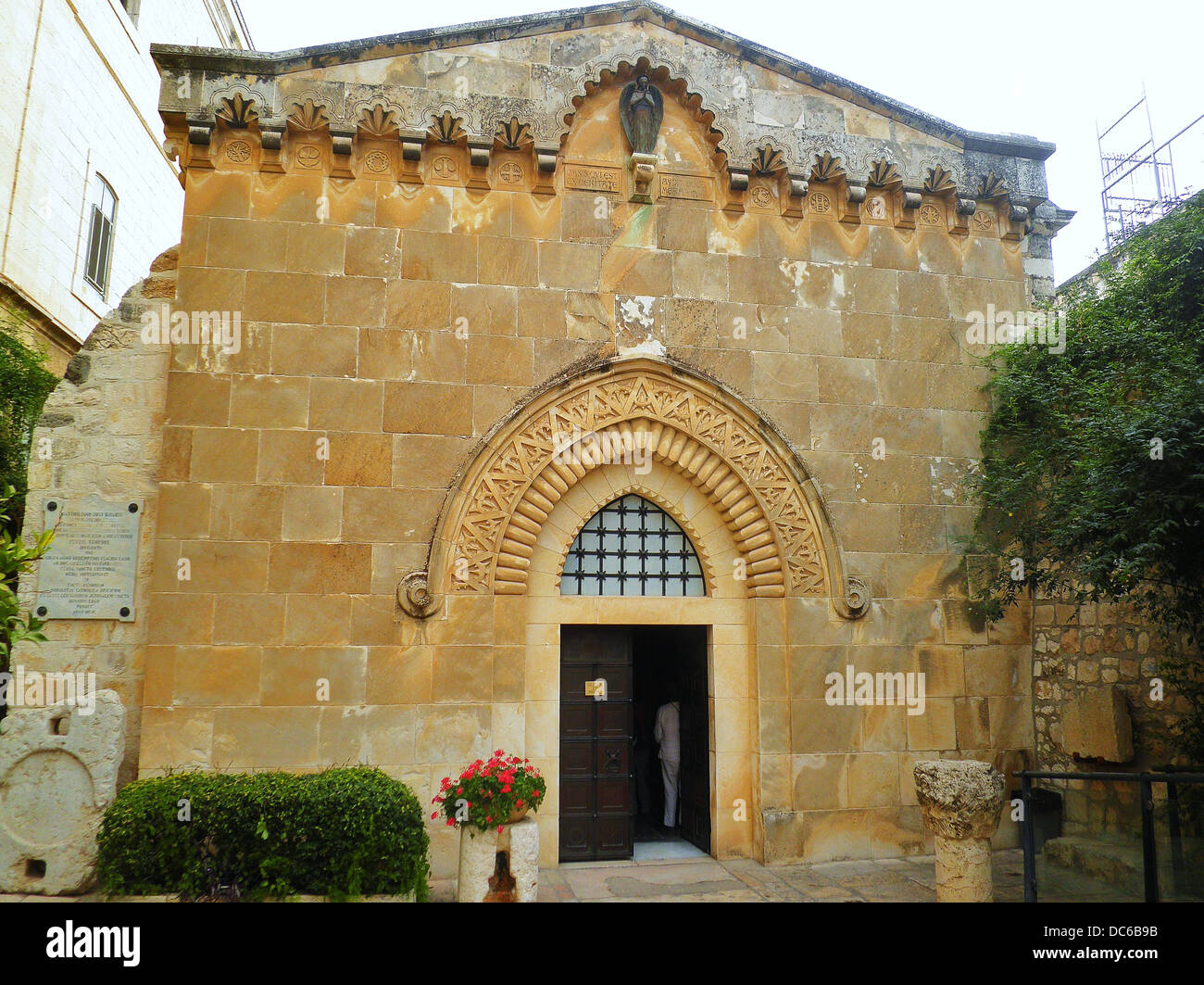 Jerusalem-israel Stockfoto