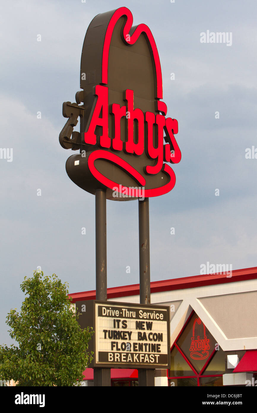 Arby's (amerikanische FastFoodRestaurant Roast Beef Sandwiches