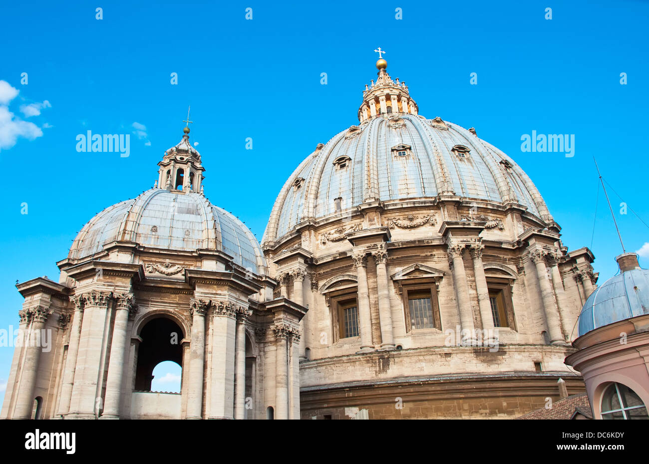 Basilika Sankt Peter im Vatikan Stockfoto