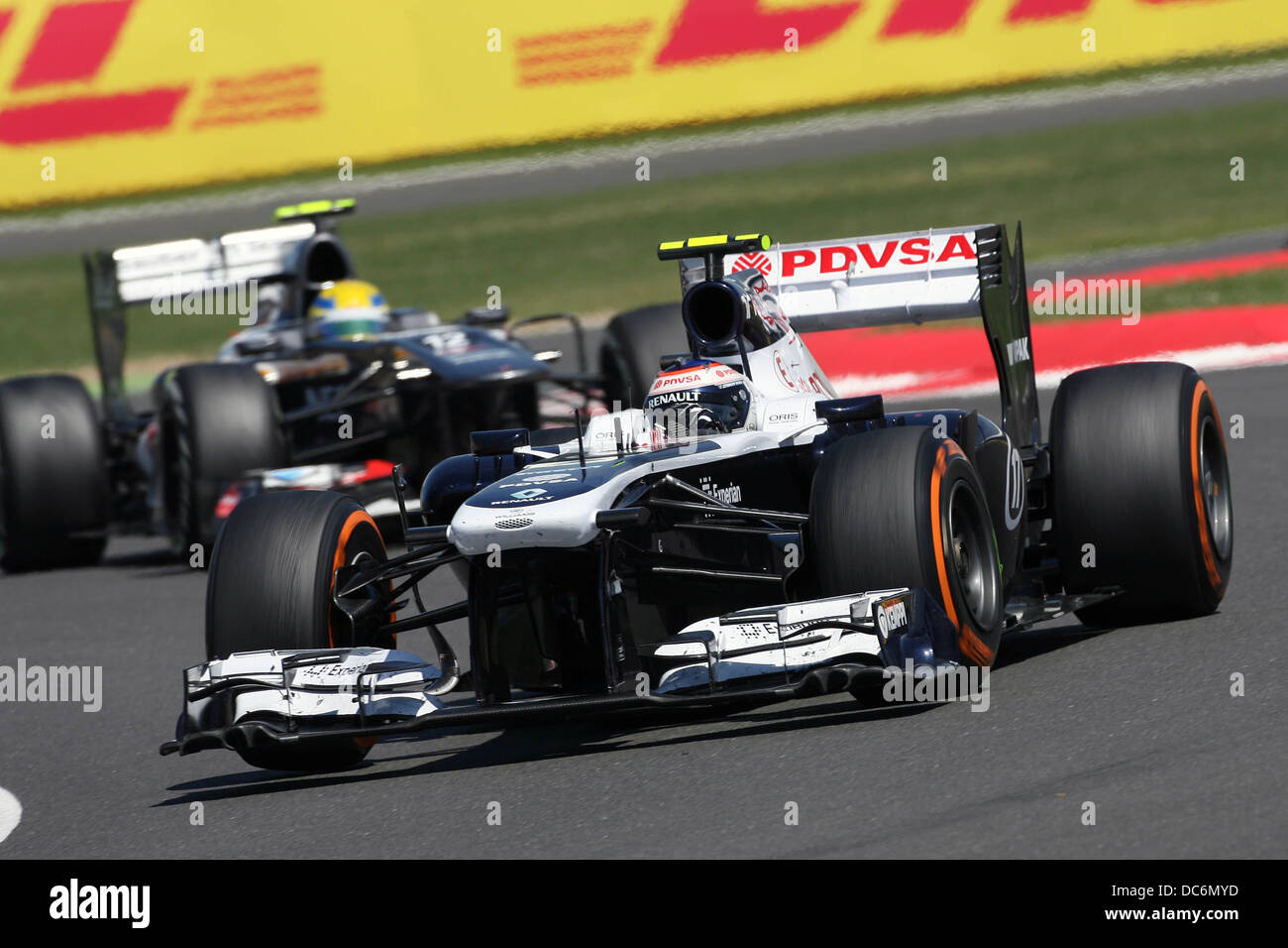 Valteri Bottas, Williams F1, 2013 F1 GP von Großbritannien, Silverstone. Stockfoto