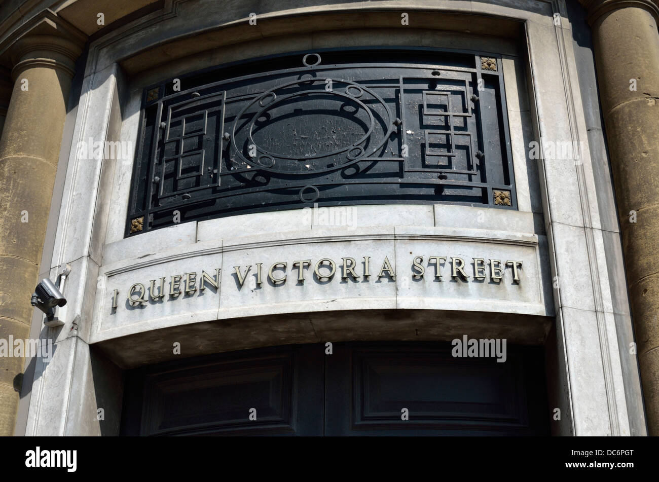 City of London Magistrates' Court bei 1 Queen Victoria Street, London, UK Stockfoto