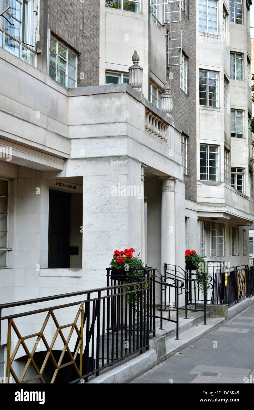 Albion Tor, Bayswater, London, UK. Stockfoto