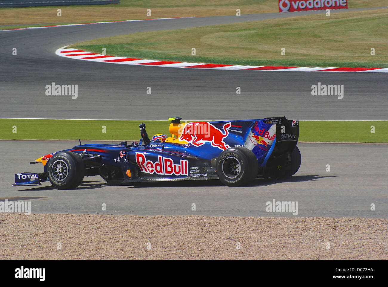Red Bull f1 Stockfoto