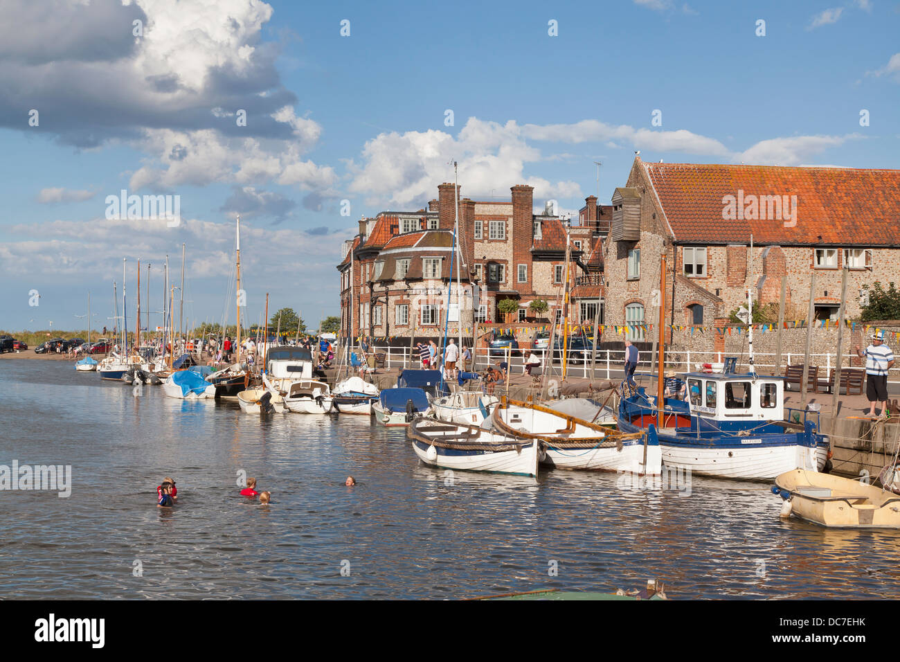 Blakeney in Norfolk, England Stockfoto