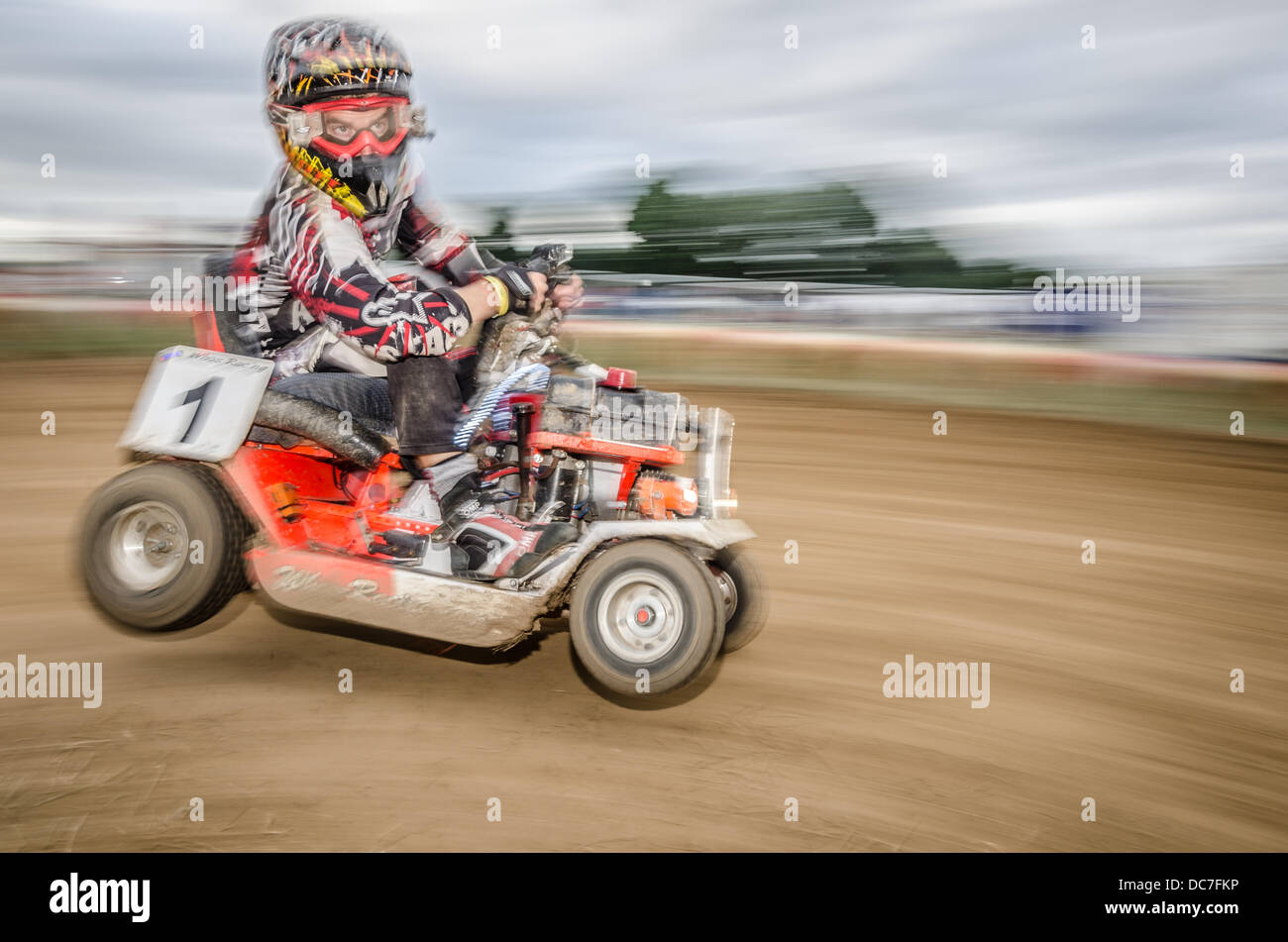 Rasenmäher rennen Fotos und Bildmaterial in hoher Auflösung Alamy