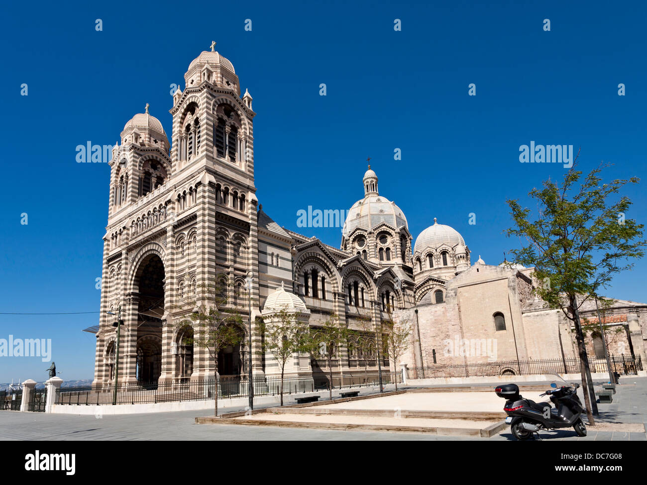 Kathedrale De La Major in Marseille, Frankreich Stockfoto