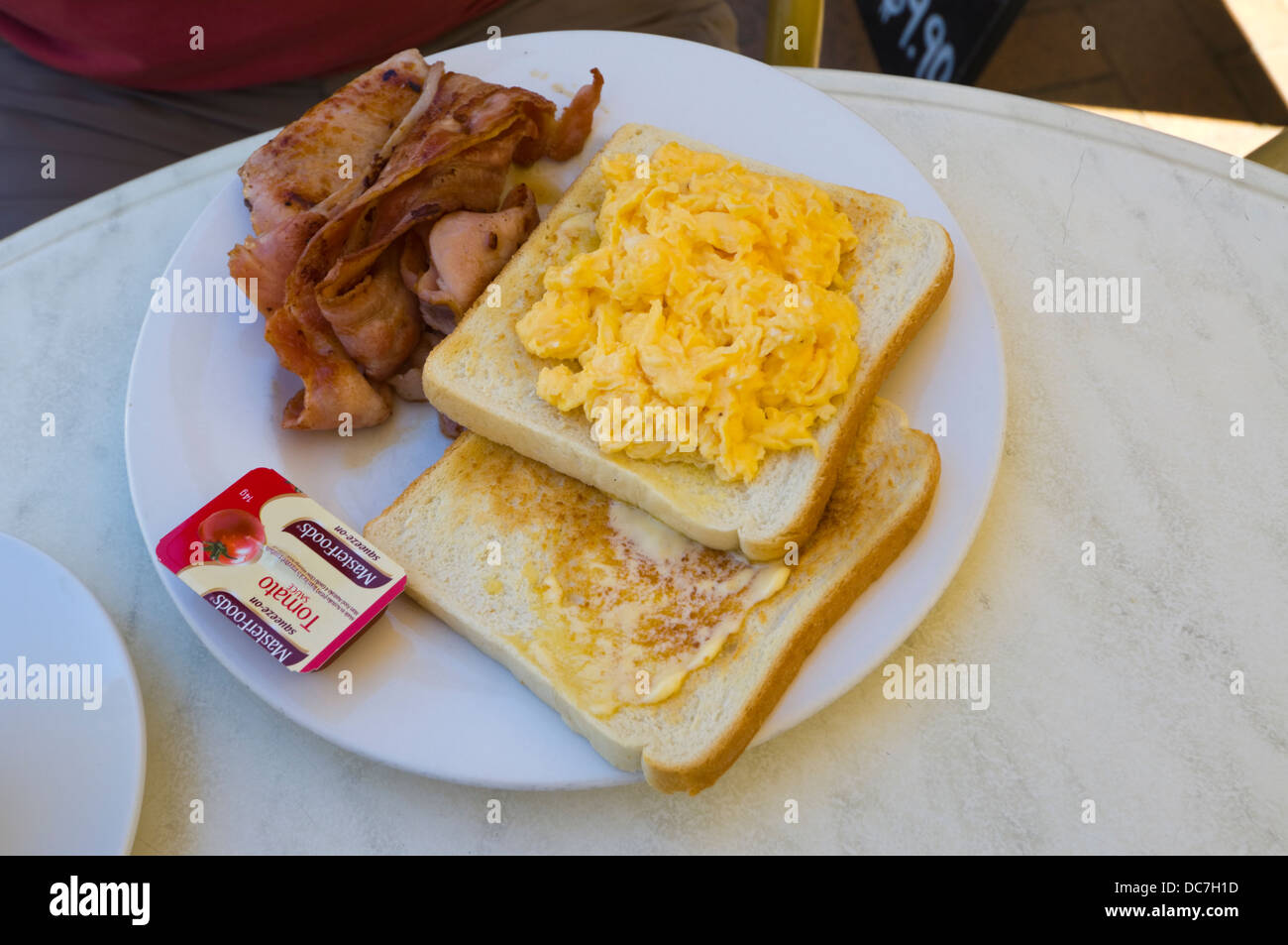Warmes Frühstück, Port Douglas, weit Nord-Queensland, FNQ, QLD, Australien Stockfoto