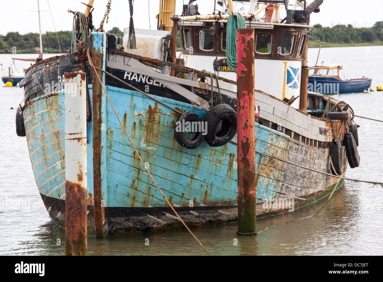 Schottischer trawler -Fotos und -Bildmaterial in hoher Auflösung – Alamy