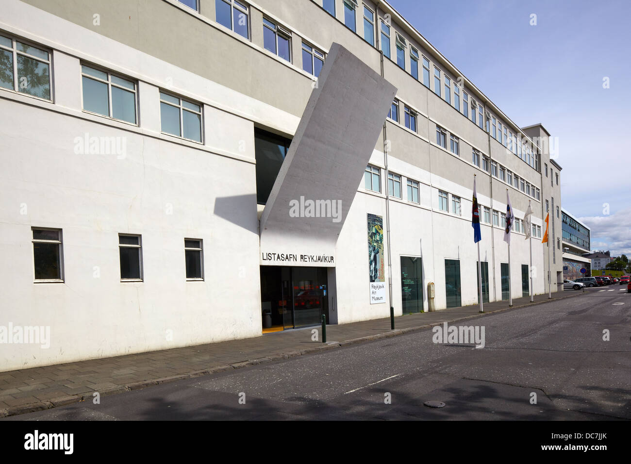 Reykjavik Art Museum (Listasafn Reykjavikur), Reykjavik, Island Stockfoto