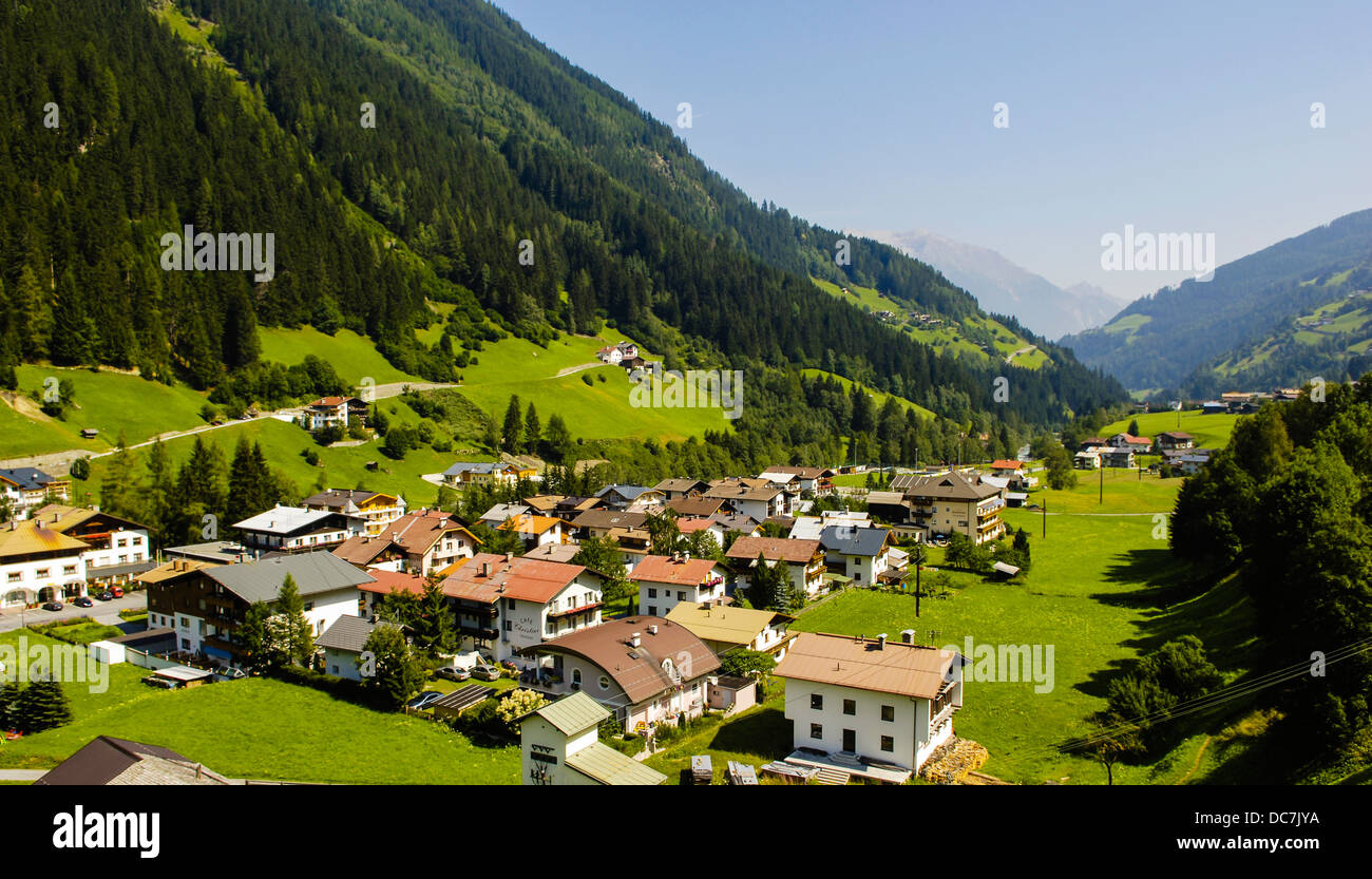 Fremdenverkehrsort Sehen In Tirol Osterreich Tirol Stockfotografie Alamy