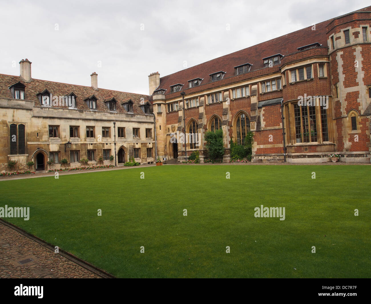 Pembroke College der Universität Cambridge Stockfoto