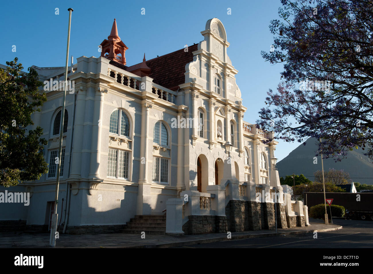 Rathaus, Graaff-Reinet, Südafrika Stockfoto