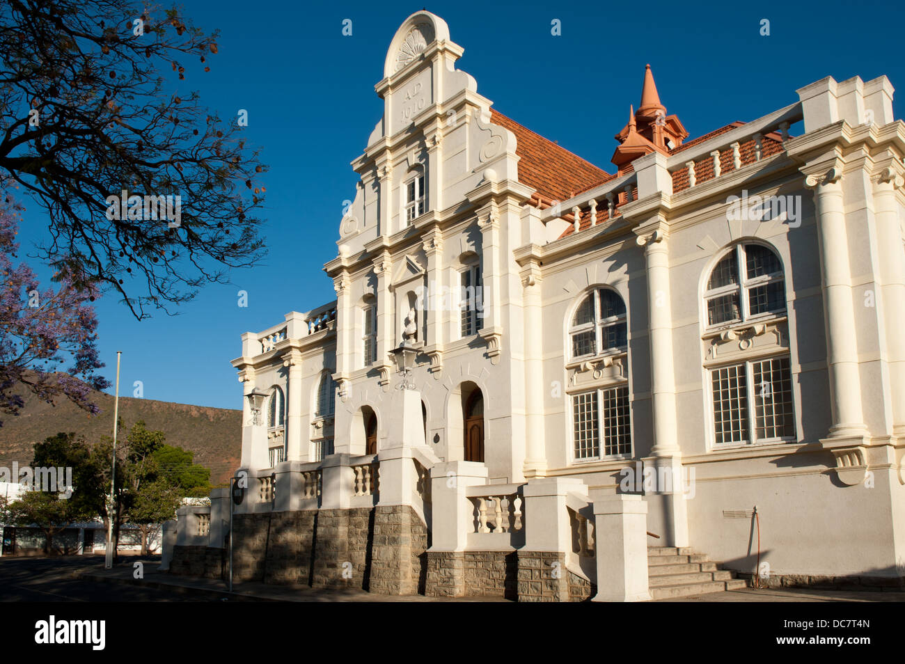Rathaus, Graaff-Reinet, Südafrika Stockfoto