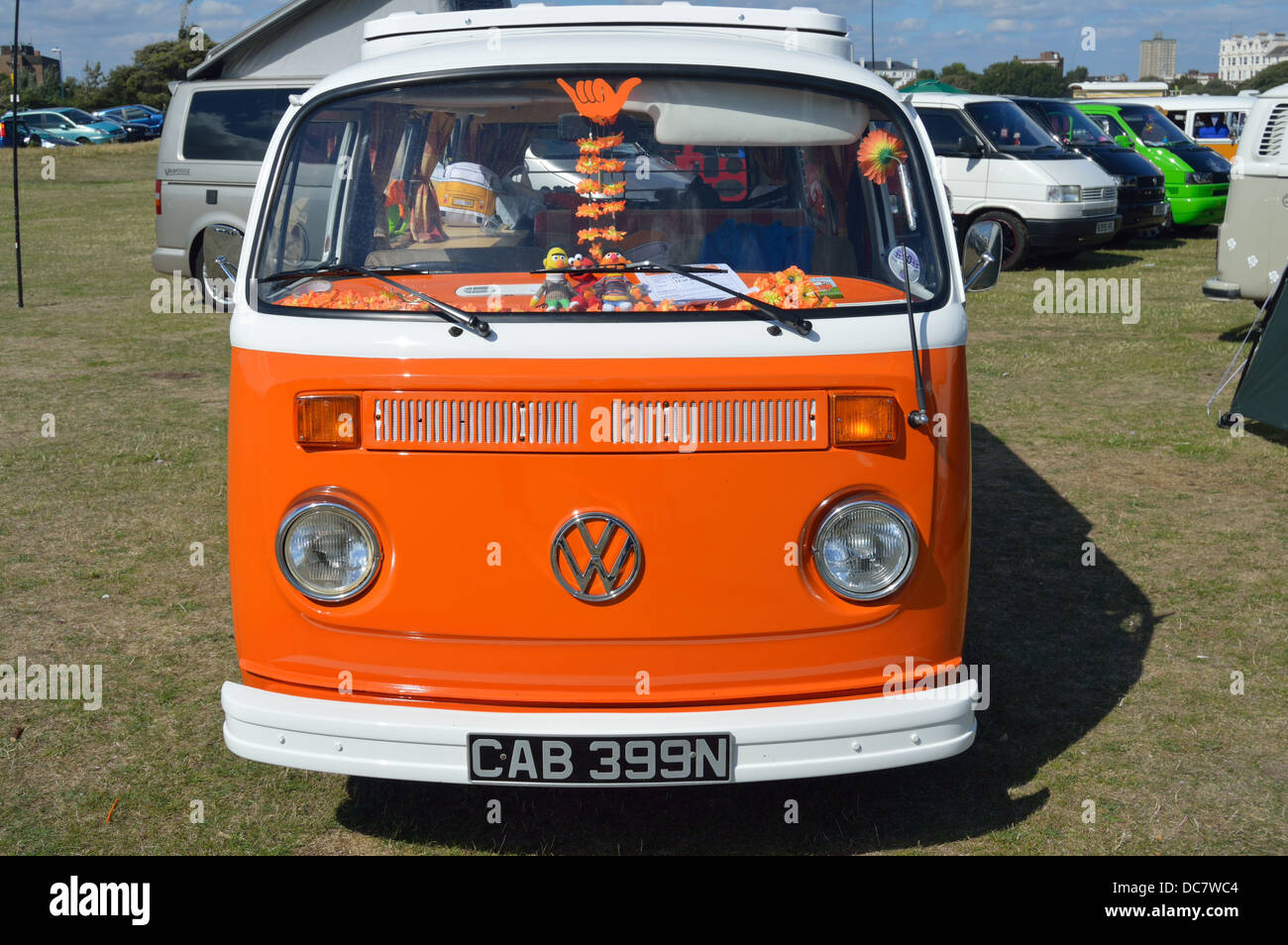 VW Southea Vw Neuheitendienst Stockfoto