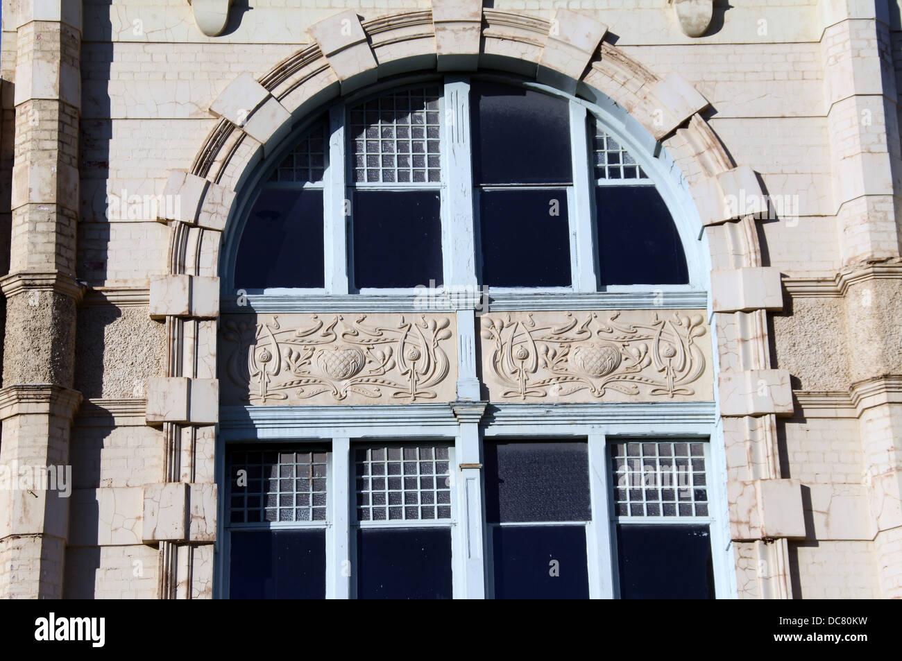 Kunstvolle Architektur in der tasmanischen Stadt Launceston Stockfoto