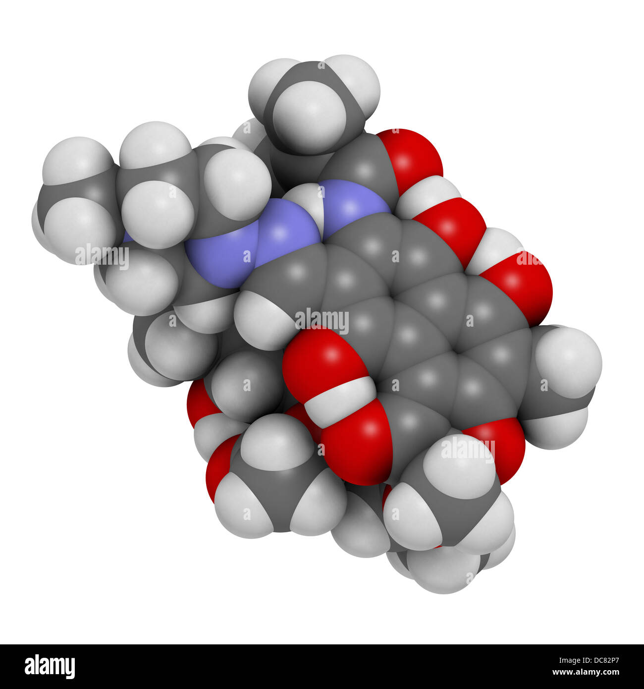 Rifampicin (Rifampin, Rifamycin Klasse) Tuberkulose Antibiotika