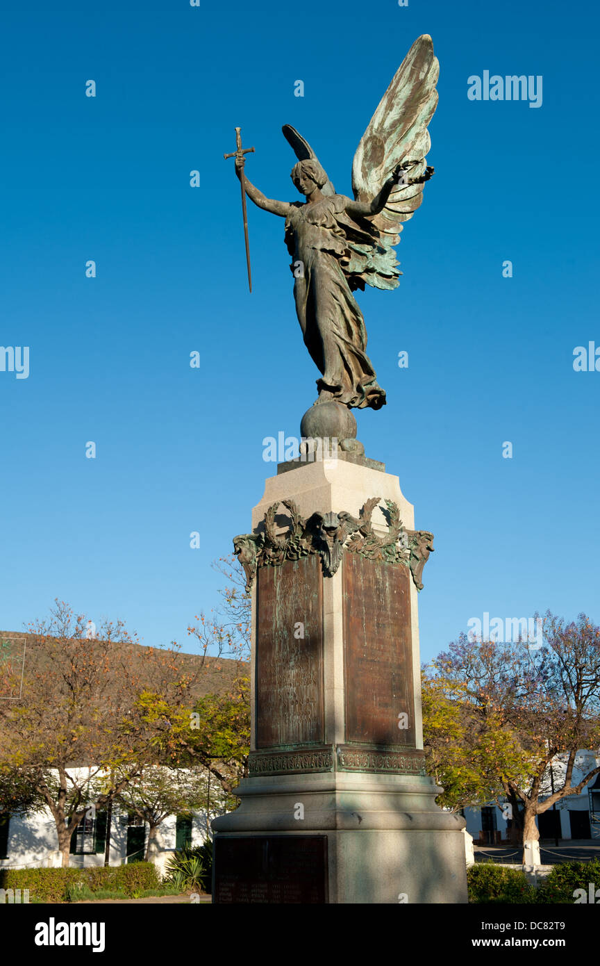 Kriegerdenkmal, Graaff-Reinet, Südafrika Stockfoto