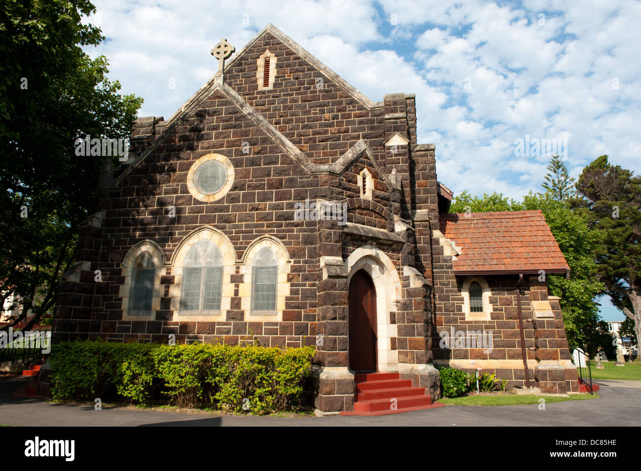 Neue Str. Georges Kirche, 1926, Knysna, Westkap, Südafrika Stockfoto