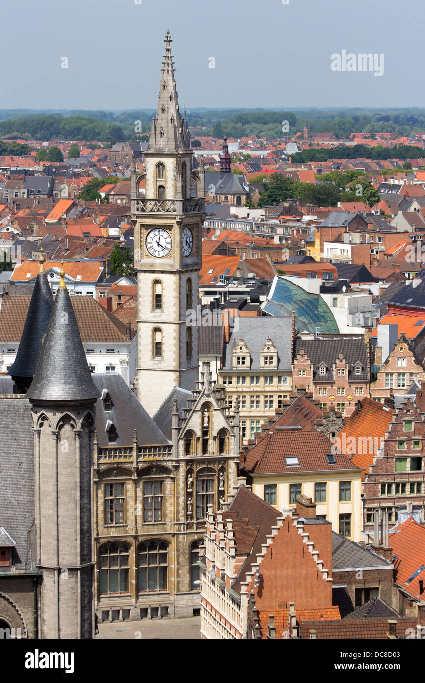 Ghent architecture -Fotos und -Bildmaterial in hoher Auflösung – Alamy