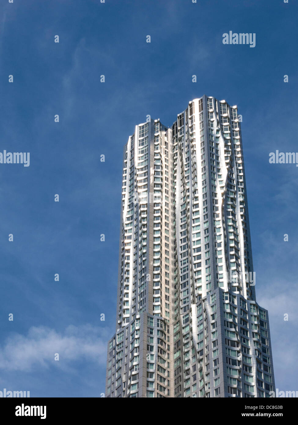 New York von Gehry, NYC Stockfoto