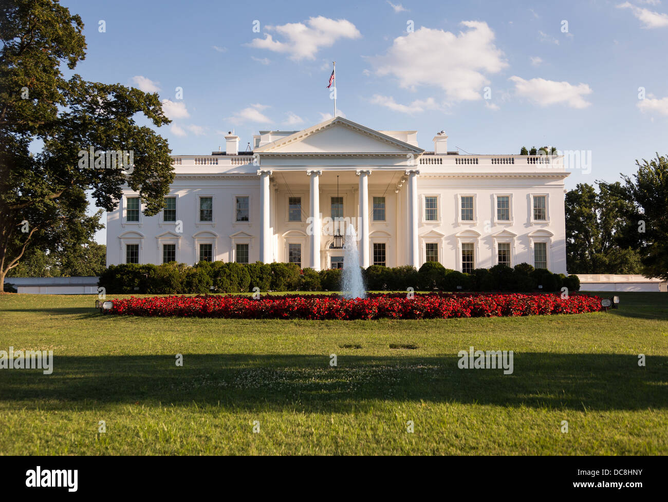 Weißes Haus, Washington DC Stockfoto