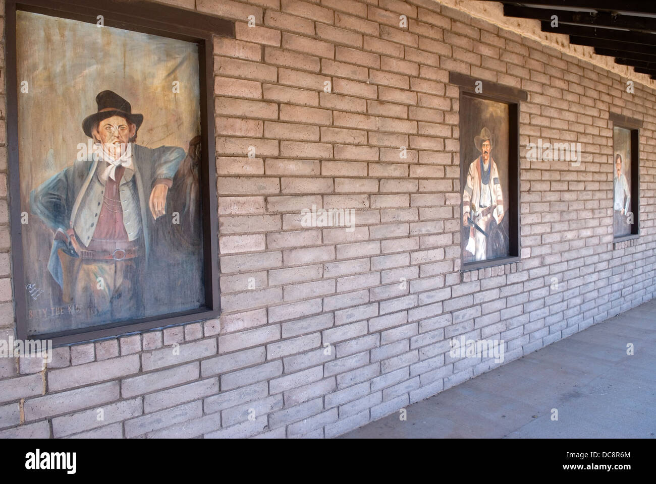 Old Fort Sumner Museum New Mexico USA Stockfoto