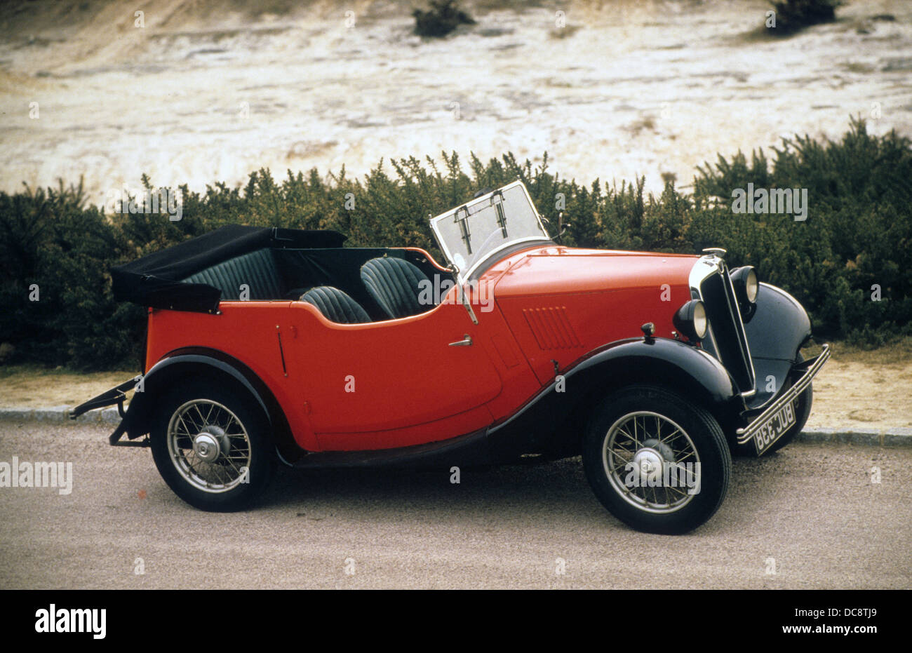 1933 MORRIS 8 TOURER Stockfoto