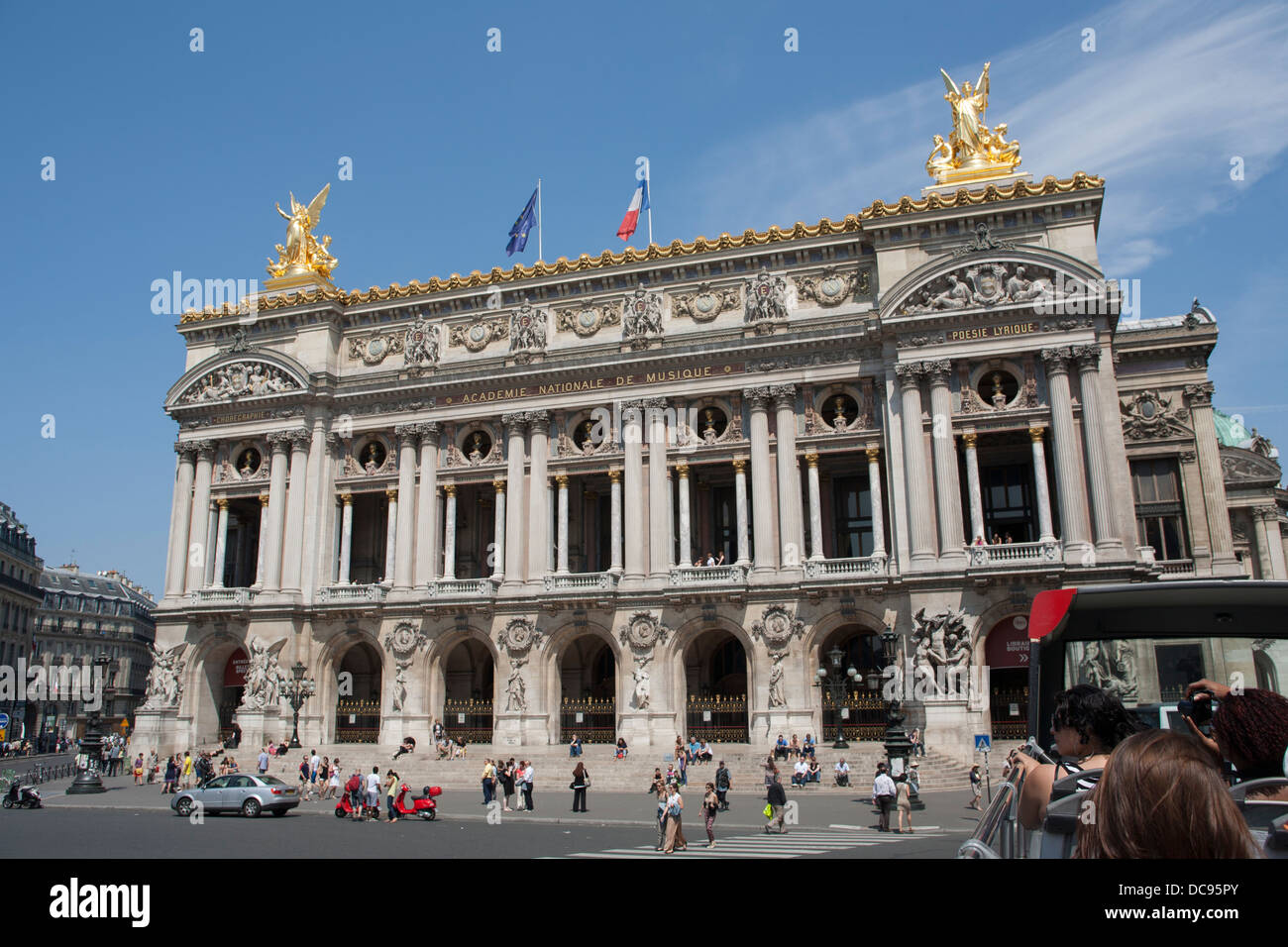 Die National Academy Of Music in Paris Stockfoto